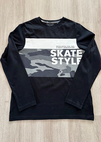 C&A Çocuk Sweatshirt Siyah