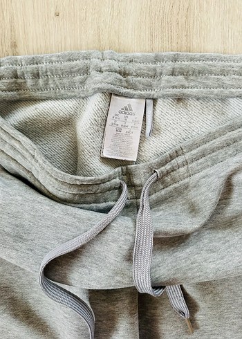 Orjinal Adidas Erkek Eşofman Altı Gri - Görsel 5