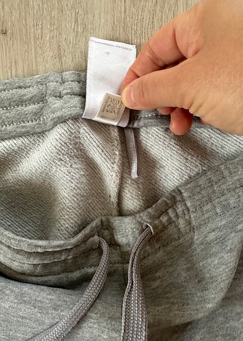 Orjinal Adidas Erkek Eşofman Altı Gri - Görsel 6