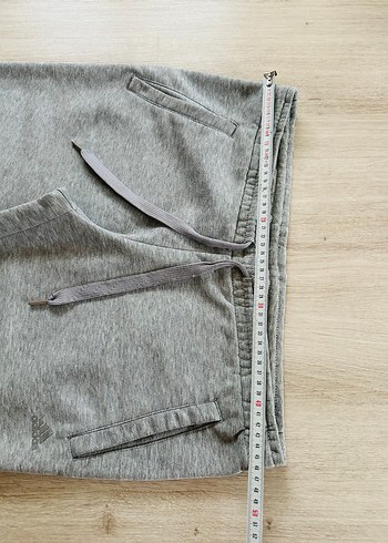 Orjinal Adidas Erkek Eşofman Altı Gri - Görsel 8