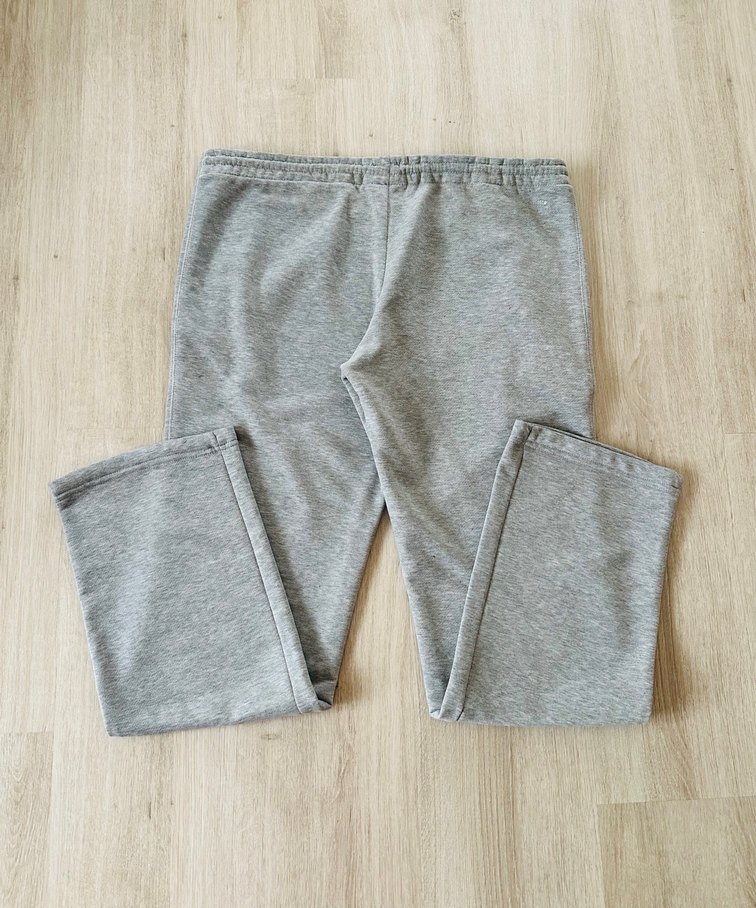 Orjinal Adidas Erkek Eşofman Altı Gri - Görsel 4