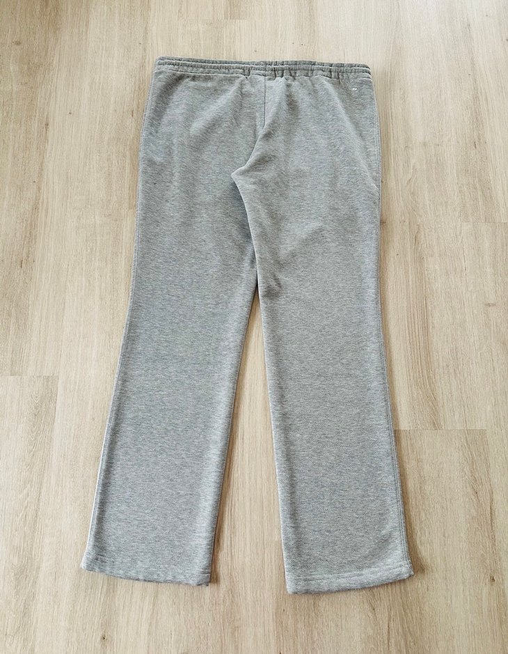 Orjinal Adidas Erkek Eşofman Altı Gri - Görsel 3