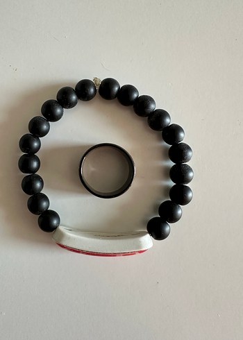 Ay Yıldız Bileklik Atatürk İmzalı Yüzük - Görsel 3