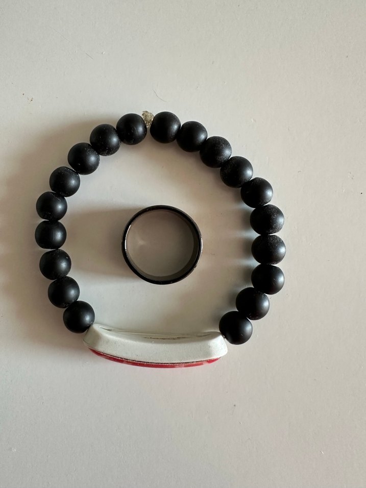 Ay Yıldız Bileklik Atatürk İmzalı Yüzük - Görsel 3