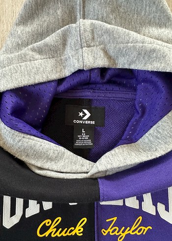 Orjinal Converse Chuck Taylor Sweatshirt - Görsel 7