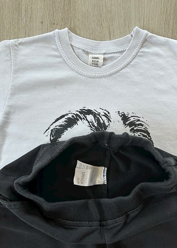 Atatürk Çocuk Tshirt Kapri Eşofman Altı - Görsel 7