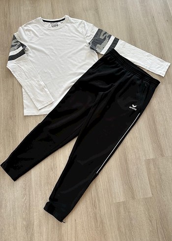 11-12 Yaş Beden Erima Çocuk Eşofman Altı C&A Sweatshirt