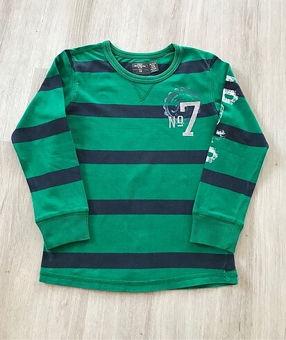 Çocuk Sweatshirt Yeşil H&M