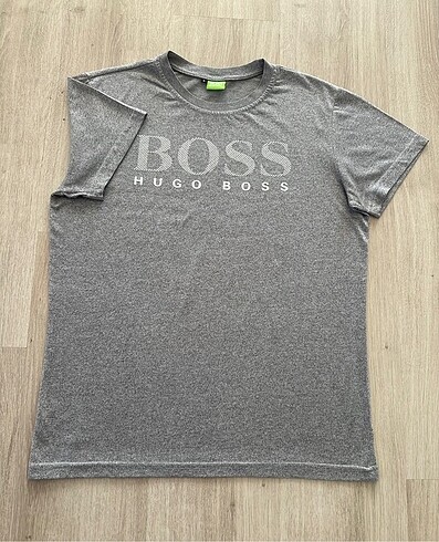 Hugo Boss Erkek Hugo Boss Tshirt Gri