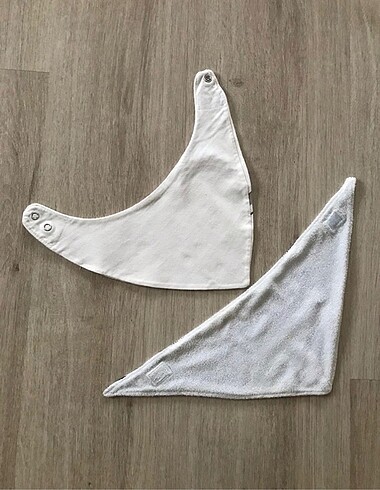 H&M Bebek Üçgen Önlük Dinozor - Görsel 4