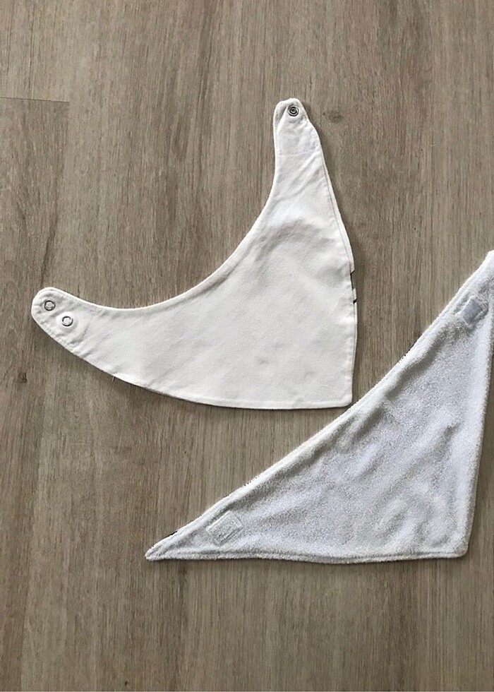 H&M Bebek Üçgen Önlük Dinozor - Görsel 4