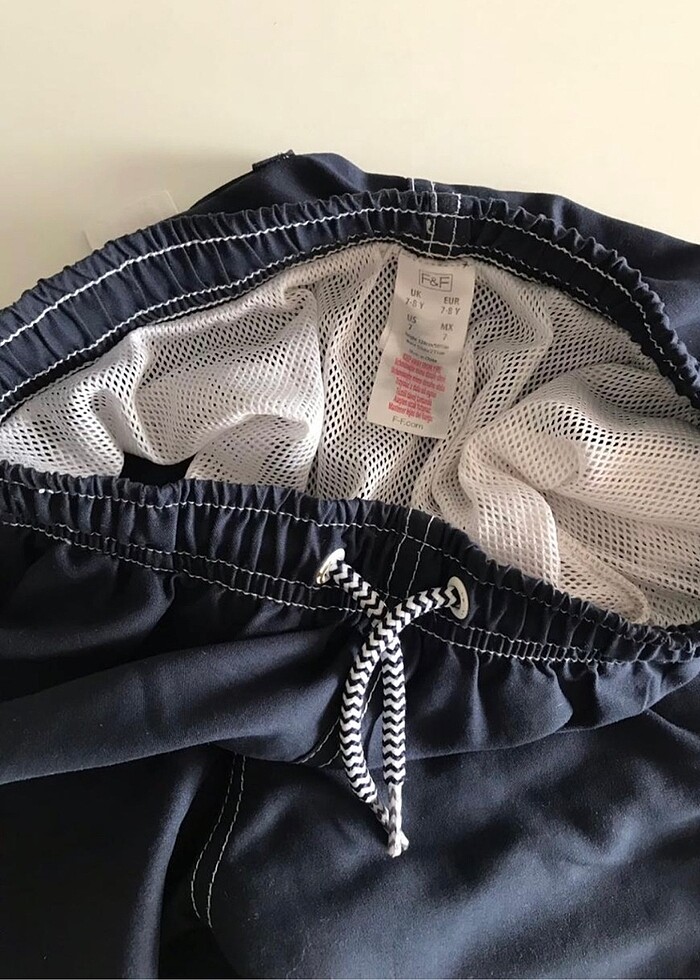 F&F Çocuk Deniz Şortu Lacivert - Görsel 4