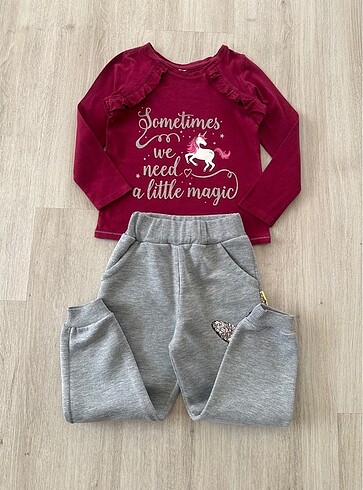 4 Yaş Beden Lcw Çocuk Eşofman Altı Sweatshirt