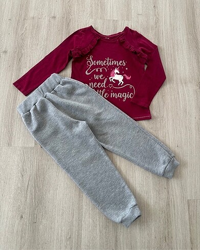 LC Waikiki Lcw Çocuk Eşofman Altı Sweatshirt