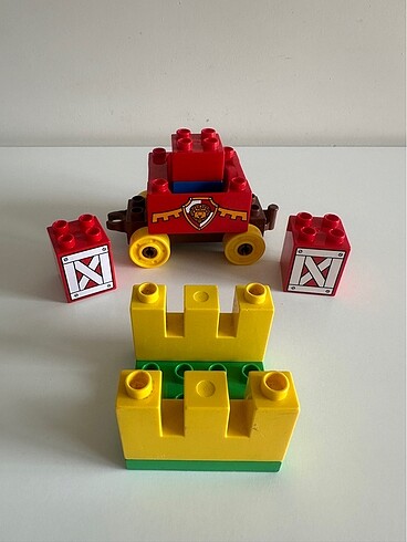 Beden Renk Lego Duplo Araba