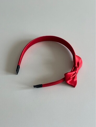 Kırmızı Saten Kaplama Taç - Görsel 3