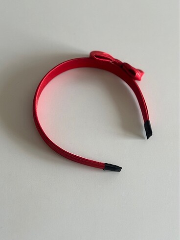 Kırmızı Saten Kaplama Taç - Görsel 4