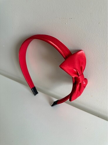 Kırmızı Saten Kaplama Taç - Görsel 5