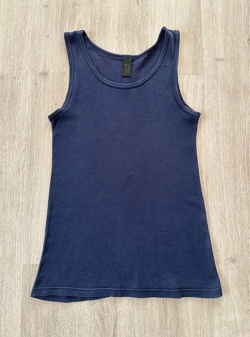 H&M Çocuk Atlet Beyaz Lacivert - Görsel 4