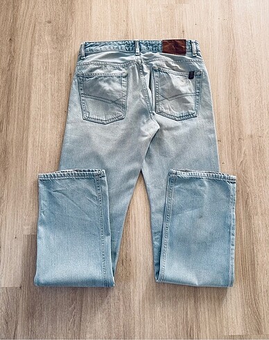 s Beden mavi Renk LTB Erkek Kot Pantolon Mavi Jeans