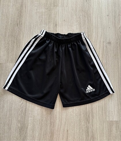 Adidas BJK Çocuk Spor Şort Siyah Beyaz