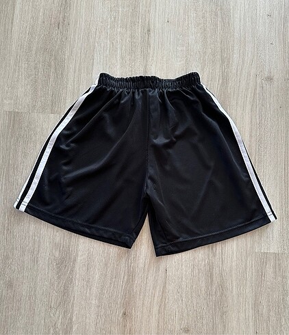 Adidas Adidas BJK Çocuk Spor Şort Siyah Beyaz