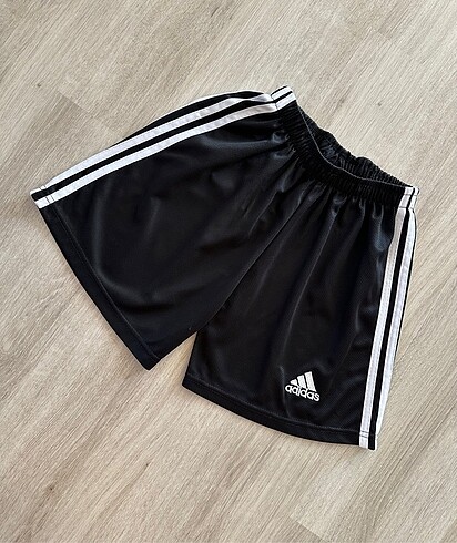 11-12 Yaş Beden Adidas BJK Çocuk Spor Şort Siyah Beyaz