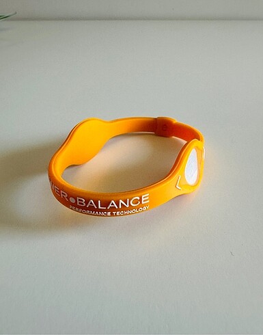 Power Balance Denge Bilekliği Turuncu