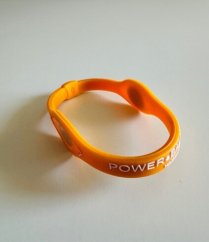 Diğer Power Balance Denge Bilekliği Turuncu