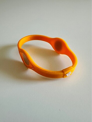  Beden Power Balance Denge Bilekliği Turuncu