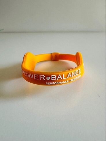  Beden turuncu Renk Power Balance Denge Bilekliği Turuncu