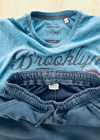 11-12 Yaş Beden Lcw Çocuk Eşofman Altı Sweatshirt