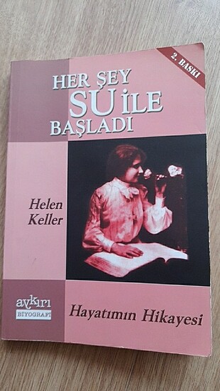 Her şey Su ile başladı 