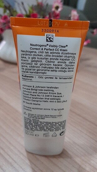 Neutrogena CC Krem