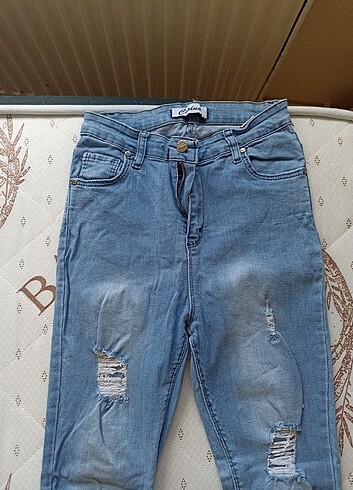 Diğer Dar paça kot pantolon 