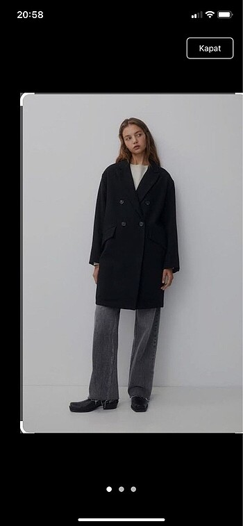 Pull &bear kaban