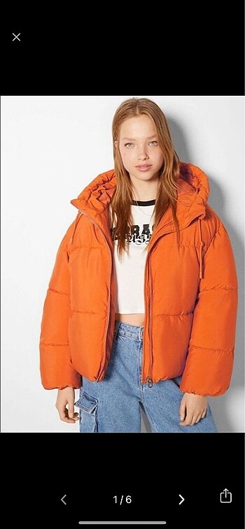 Bershka şişme mont