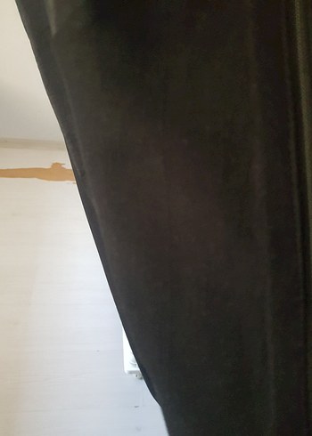 44 Beden siyah Renk Kadın Siyah Uzun Kollu Gotik Uzun ferace