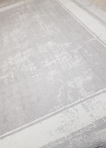 Merinos Modern Klasik Gri Halı