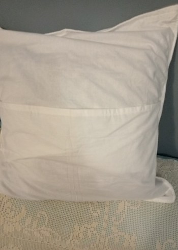 Mor Nakışlı Geleneksel Dekoratif Yastık - Görsel 5