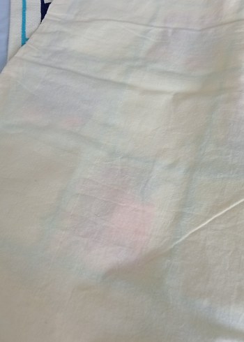 Nakışlı Çok Renkli Çocuk Battaniyesi - Görsel 5