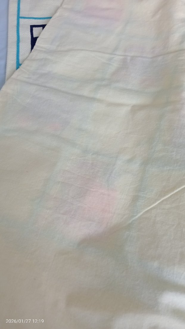 Nakışlı Çok Renkli Çocuk Battaniyesi - Görsel 5