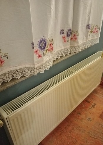 Nakışlı Beyaz Masa Örtüsü - Görsel 6