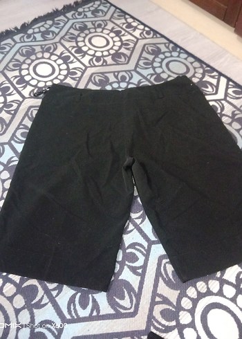 Kumaş şort - Görsel 6