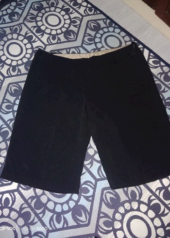 Kumaş şort - Görsel 3