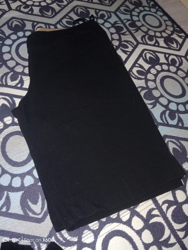 Kumaş şort - Görsel 5