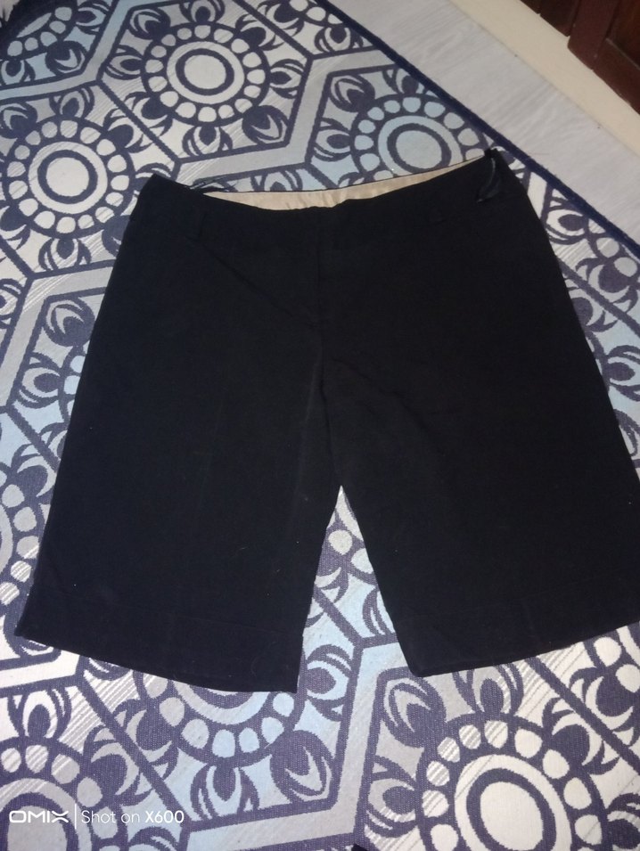 Kumaş şort - Görsel 3