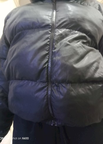 Kısa şişme mont - Görsel 11