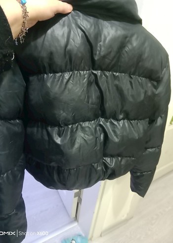 Kısa şişme mont - Görsel 6