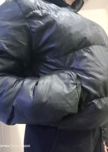 Kısa şişme mont - Görsel 10